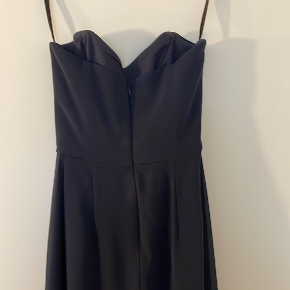 Navy Bridesmaid/Prom Dress - Picture 5 of 6